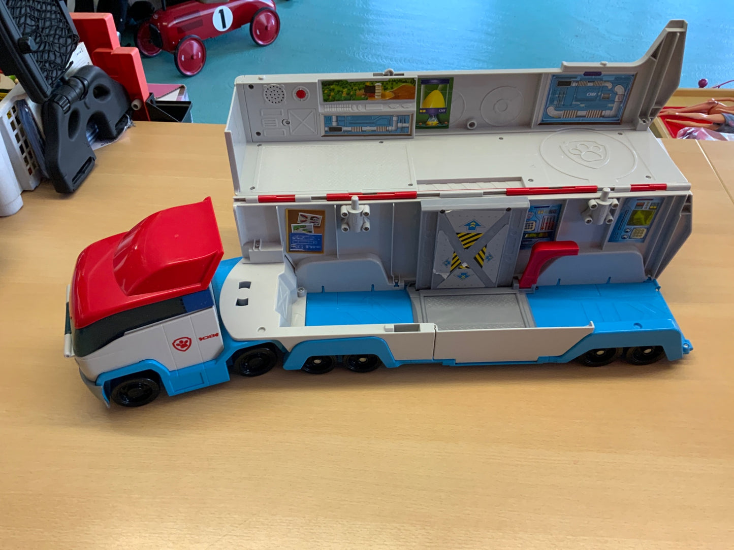 Paw Patrol Spielzeug-Lastwagen Blau, Rot, Weiß