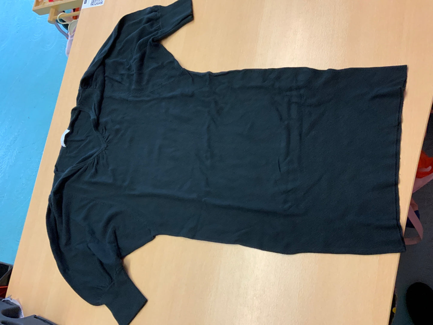 Longpulli Onesize Schwarz