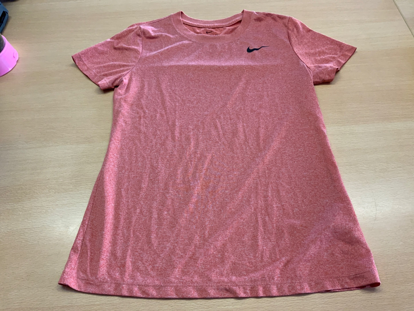 Nike Sport-Shirt S Rosa