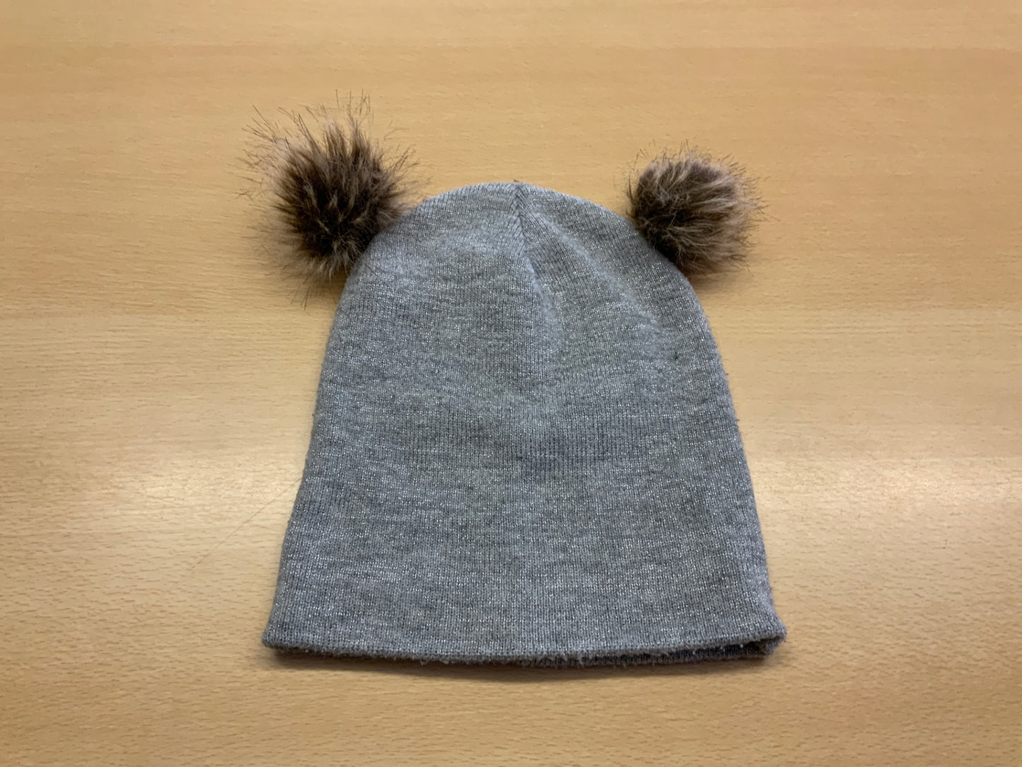 Mütze Grau