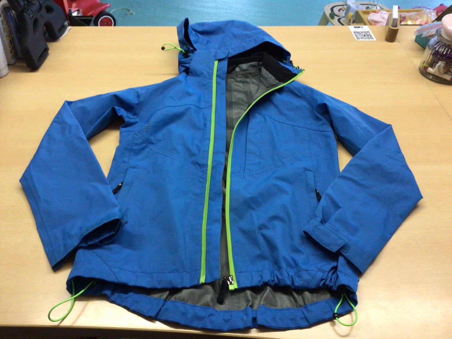 Rukka Regenjacke 34 Blau
