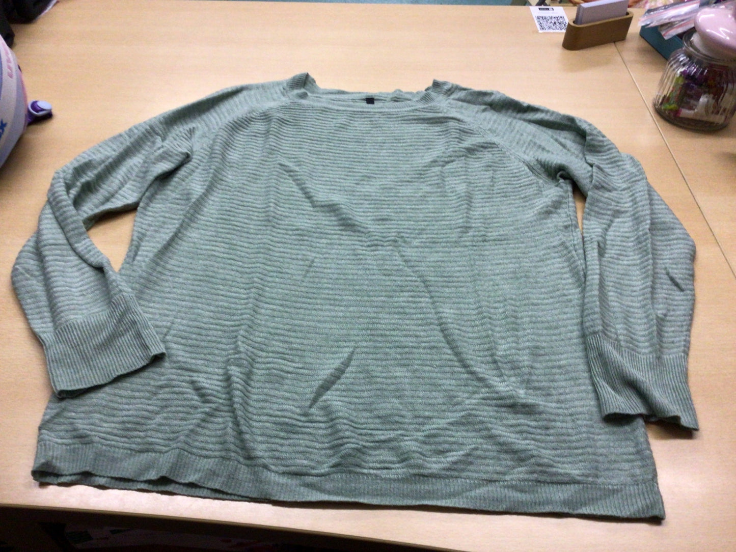 Pullover M Hellgrün