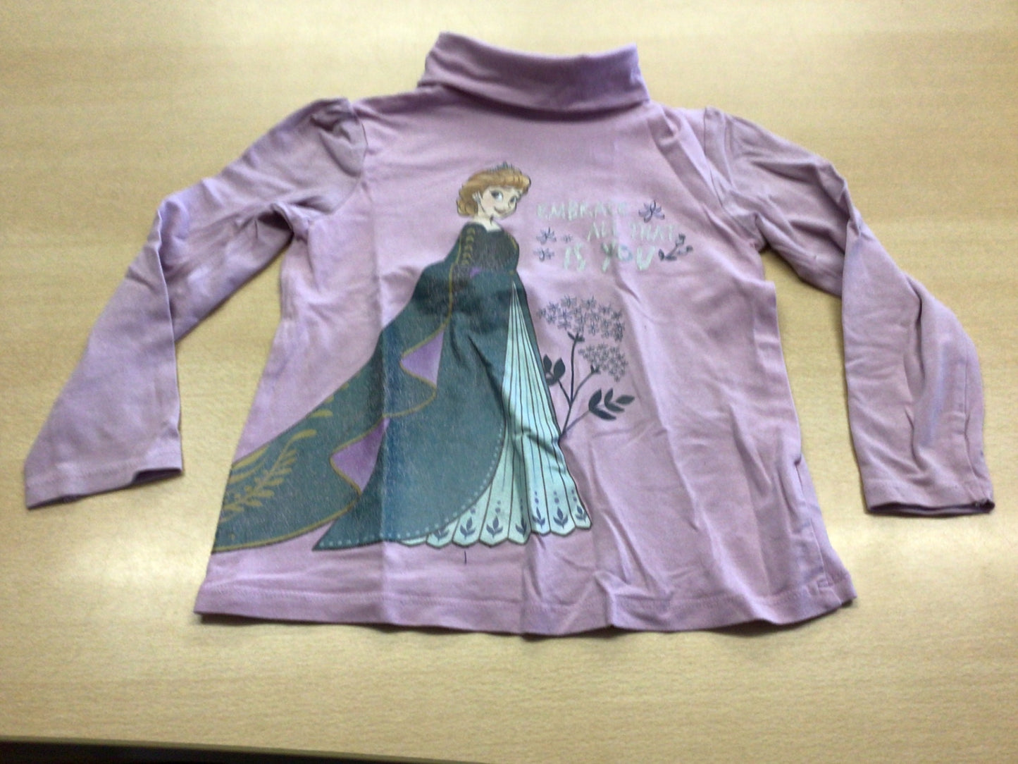 Langarmshirt 116 Lila