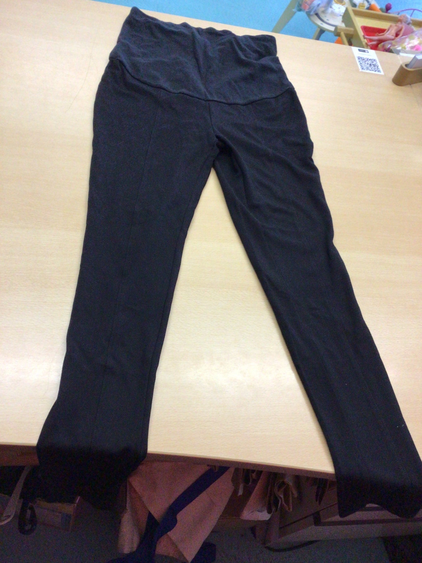 Umstands-Hose S Schwarz