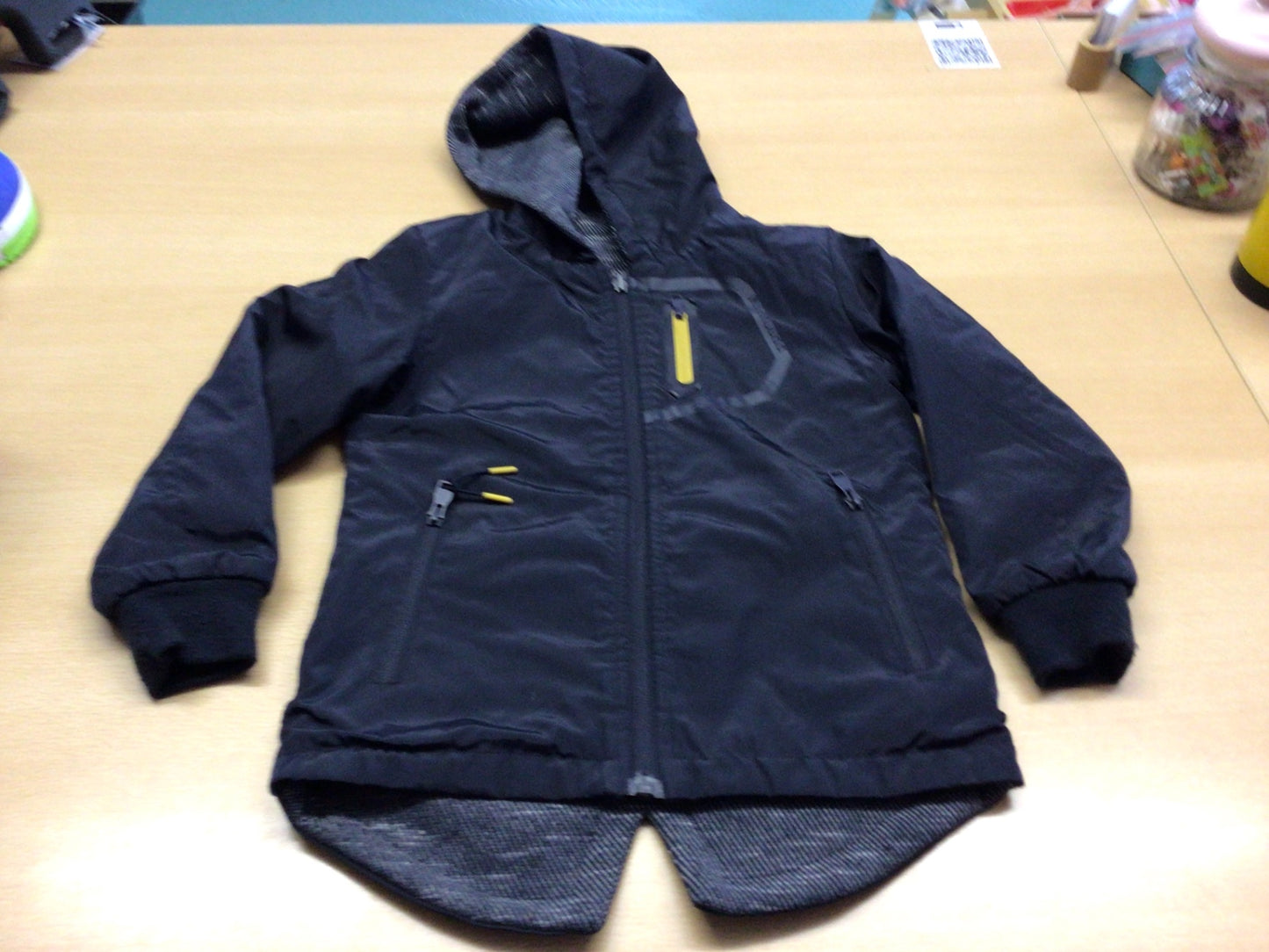 Regenjacke 116 Schwarz