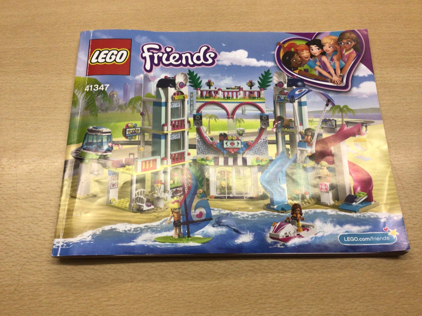 LEGO Friends Lego Friends Heart Lake City Resort 41347 Mehrfarbig