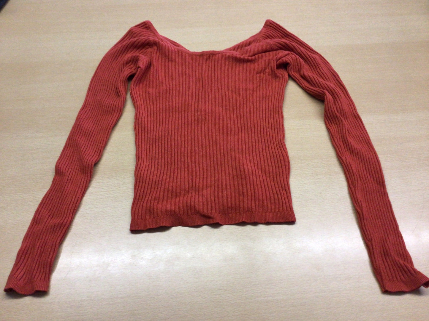 Pullover S Rot