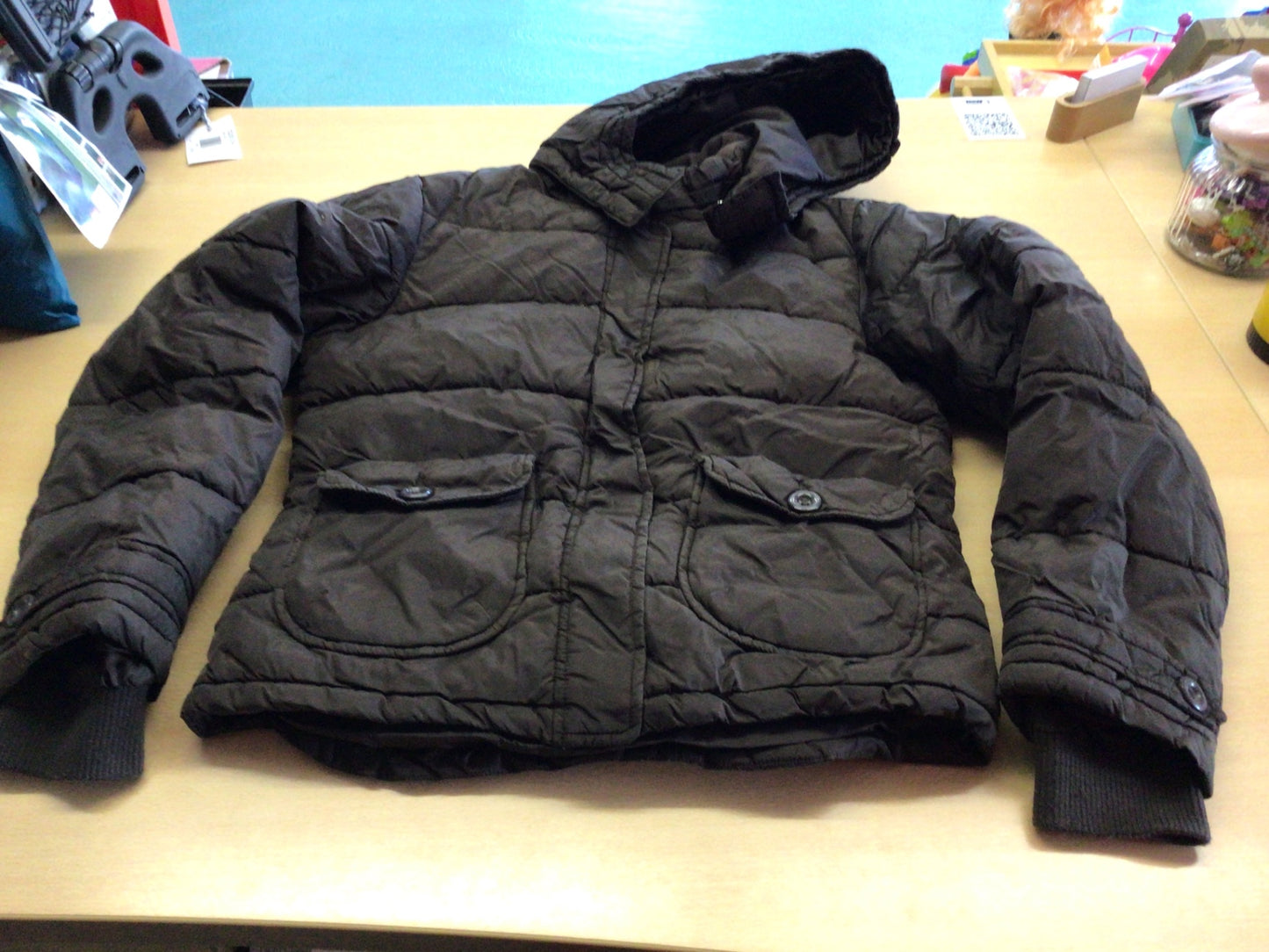 Winterjacke 164 Braun