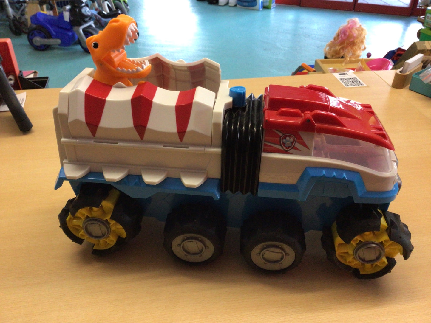 Paw Patrol Lastwagen Mehrfarbig