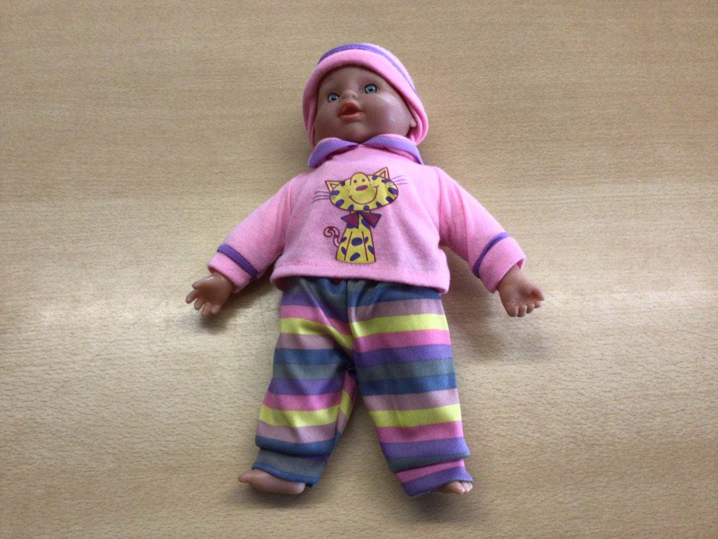 Puppe Pink, Lila, Mehrfarbig