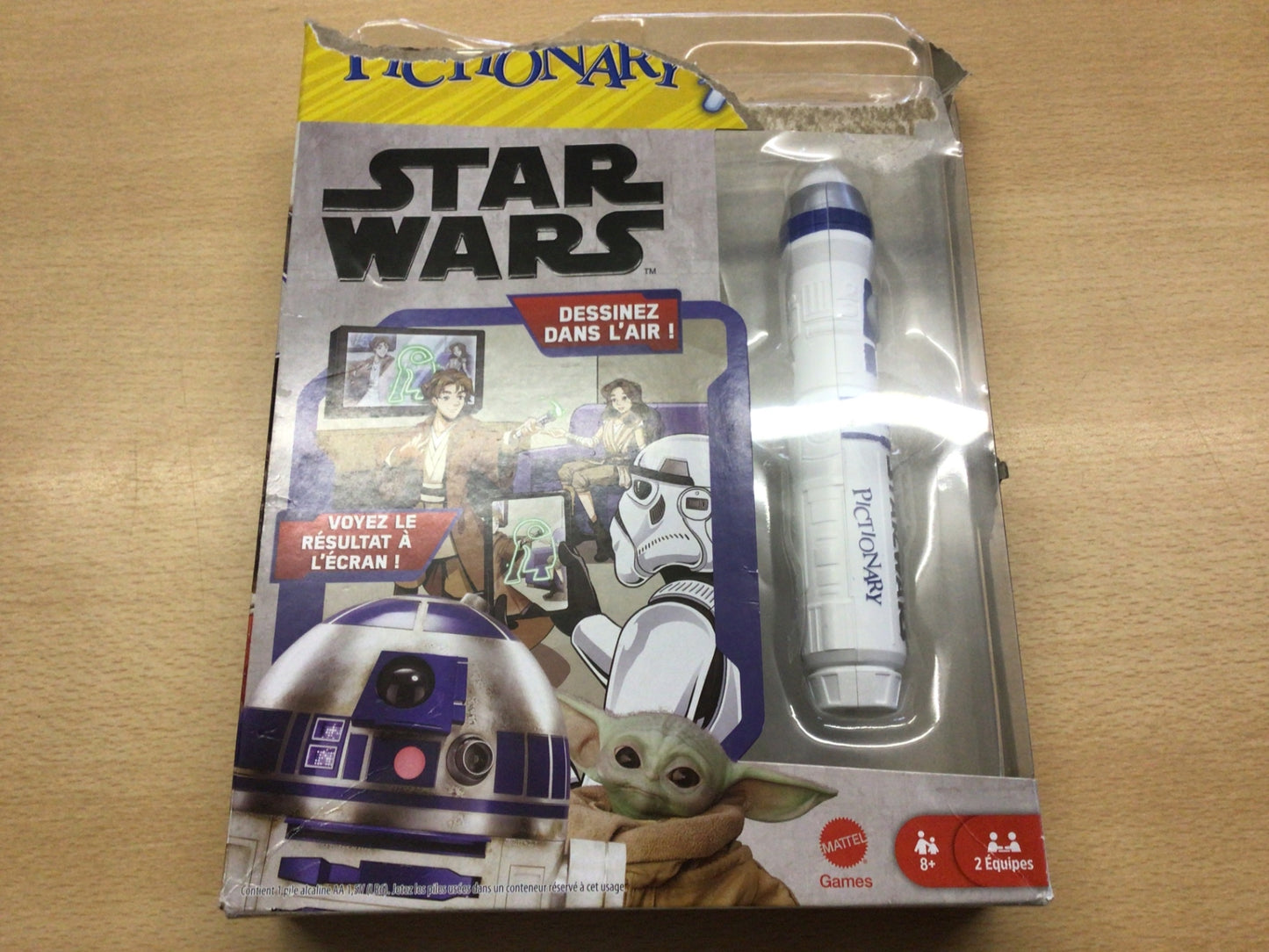 Matel Star Wars Game Weiß, Blau