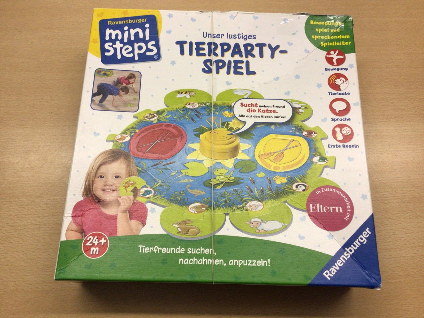 Ravensburger Tierpartyspiel Bunt