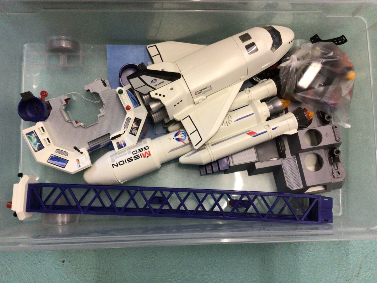 Playmobil Air Space Weiß