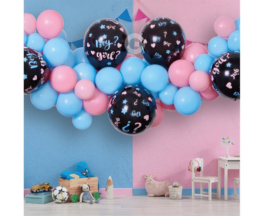 DIY Ballon Girlande 