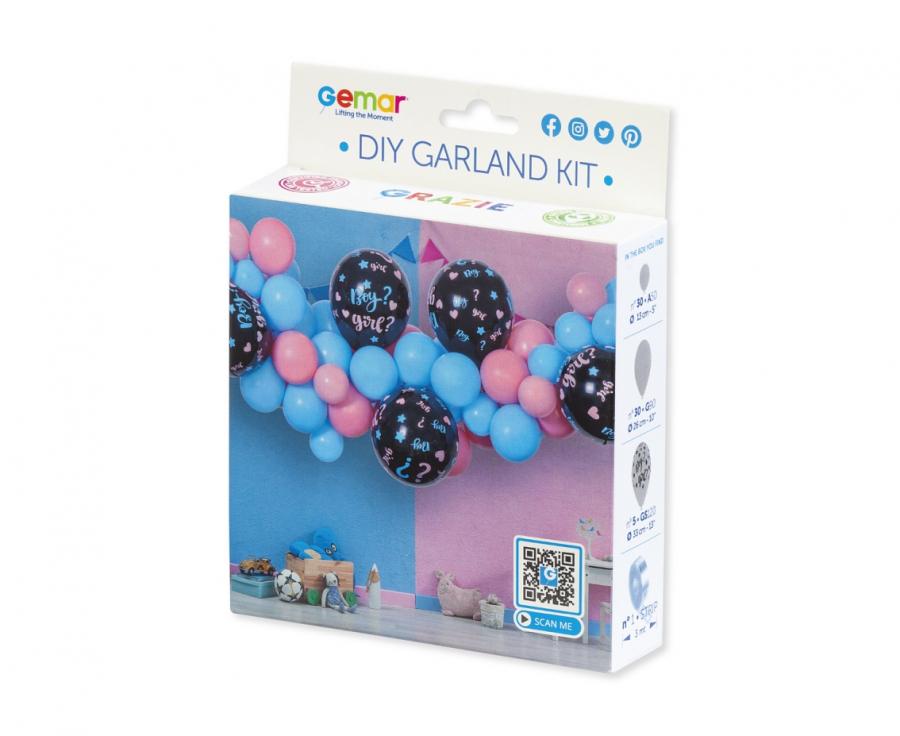 DIY Ballon Girlande 