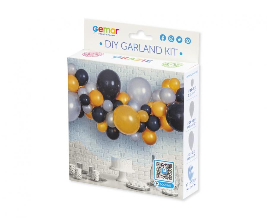 DIY Ballon Girlande 