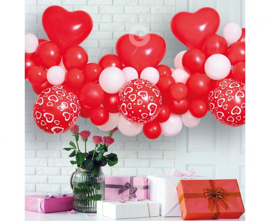 DIY Ballon-Girlande 