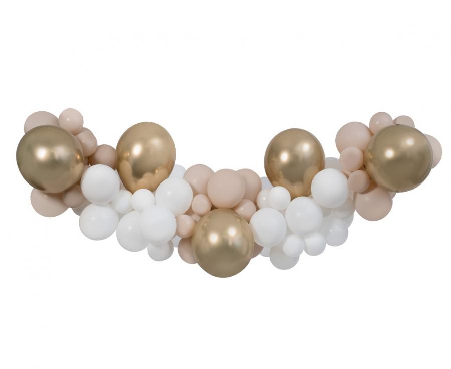 DIY Ballon Girlande 