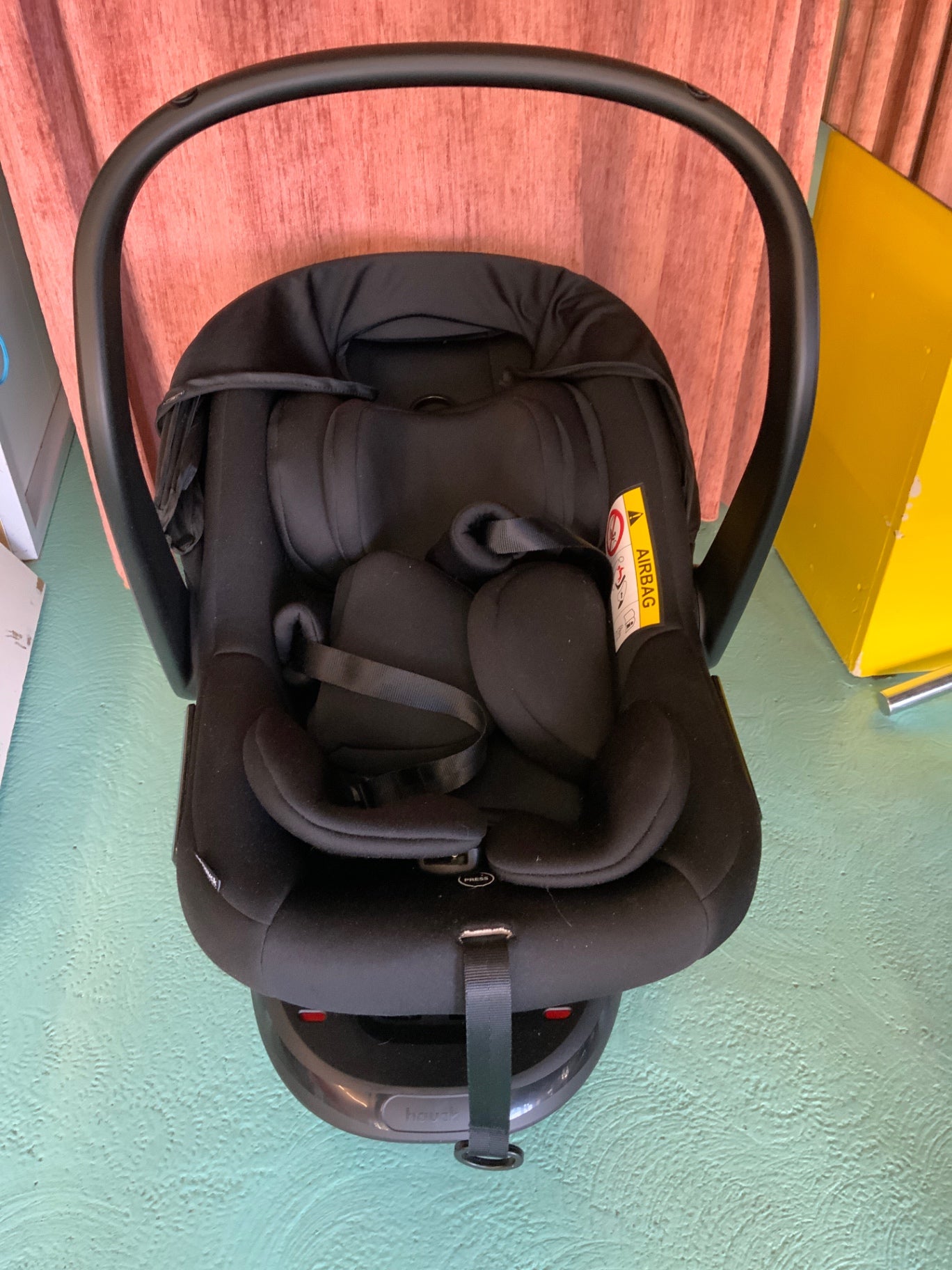 Kindersitz Schwarz
