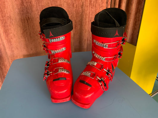 Atomic Skischuhe 24/24.5 Rot