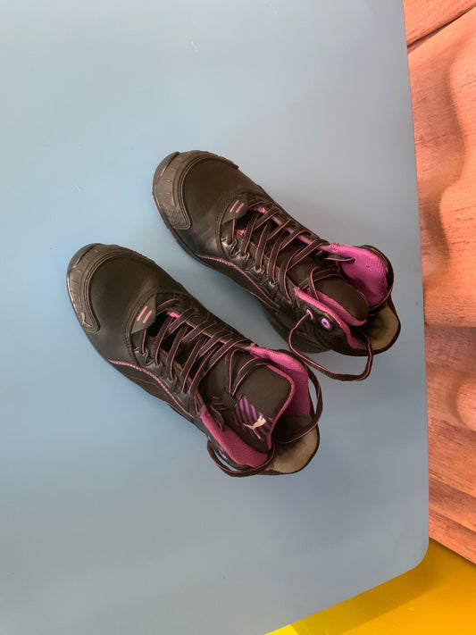 Puma Sicherheitsschuhe 38 Schwarz und Lila