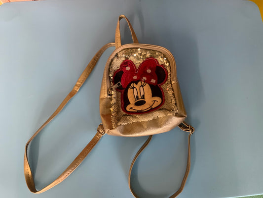 Disney Rucksack Gold