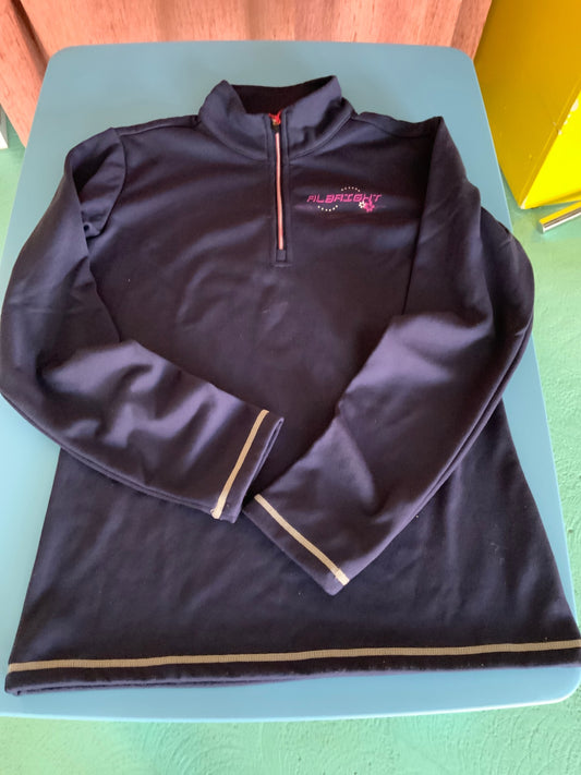 Albrecht Skishirt 164 Blau