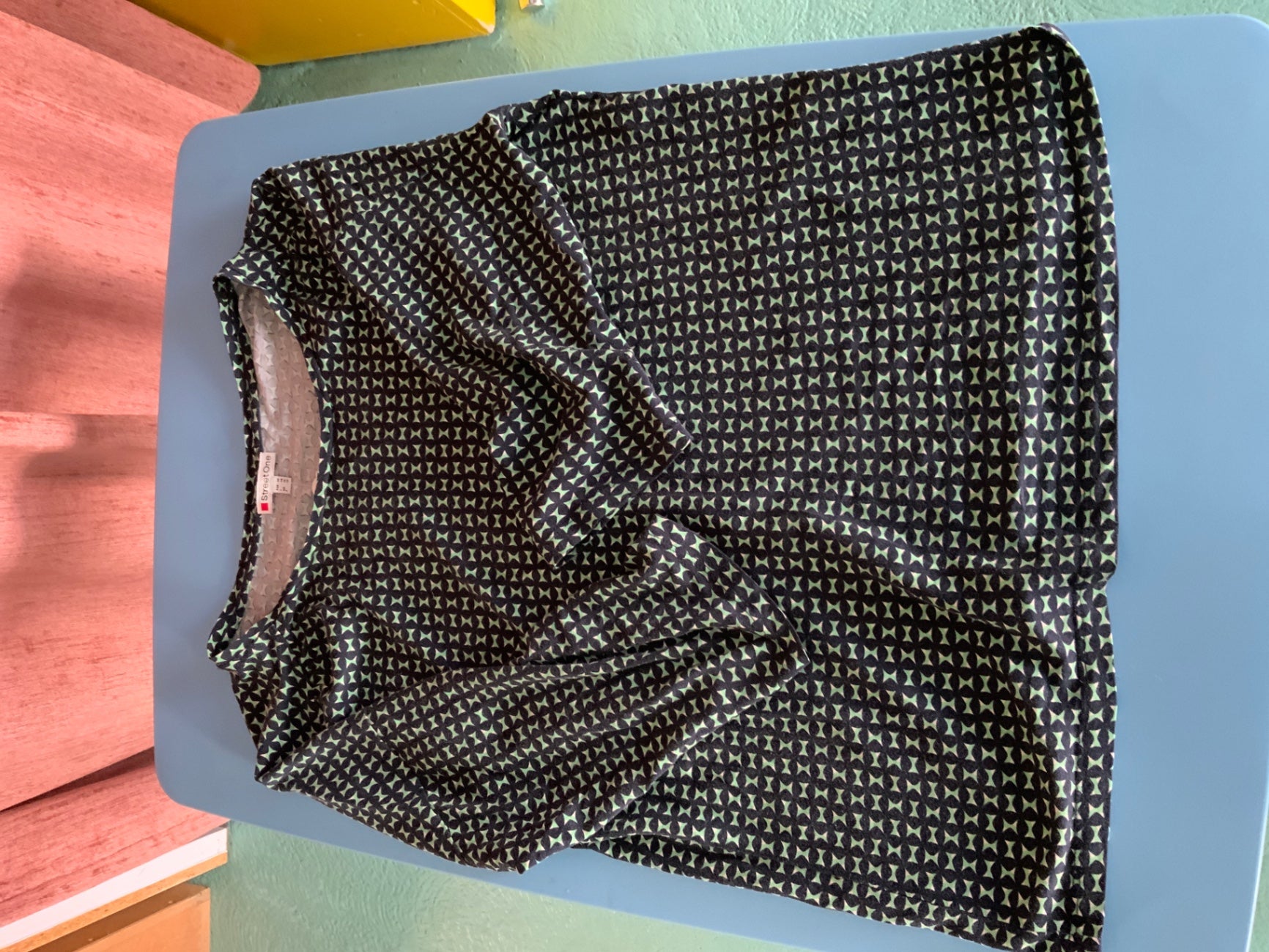 Street One Langarmshirt 40 Bunt