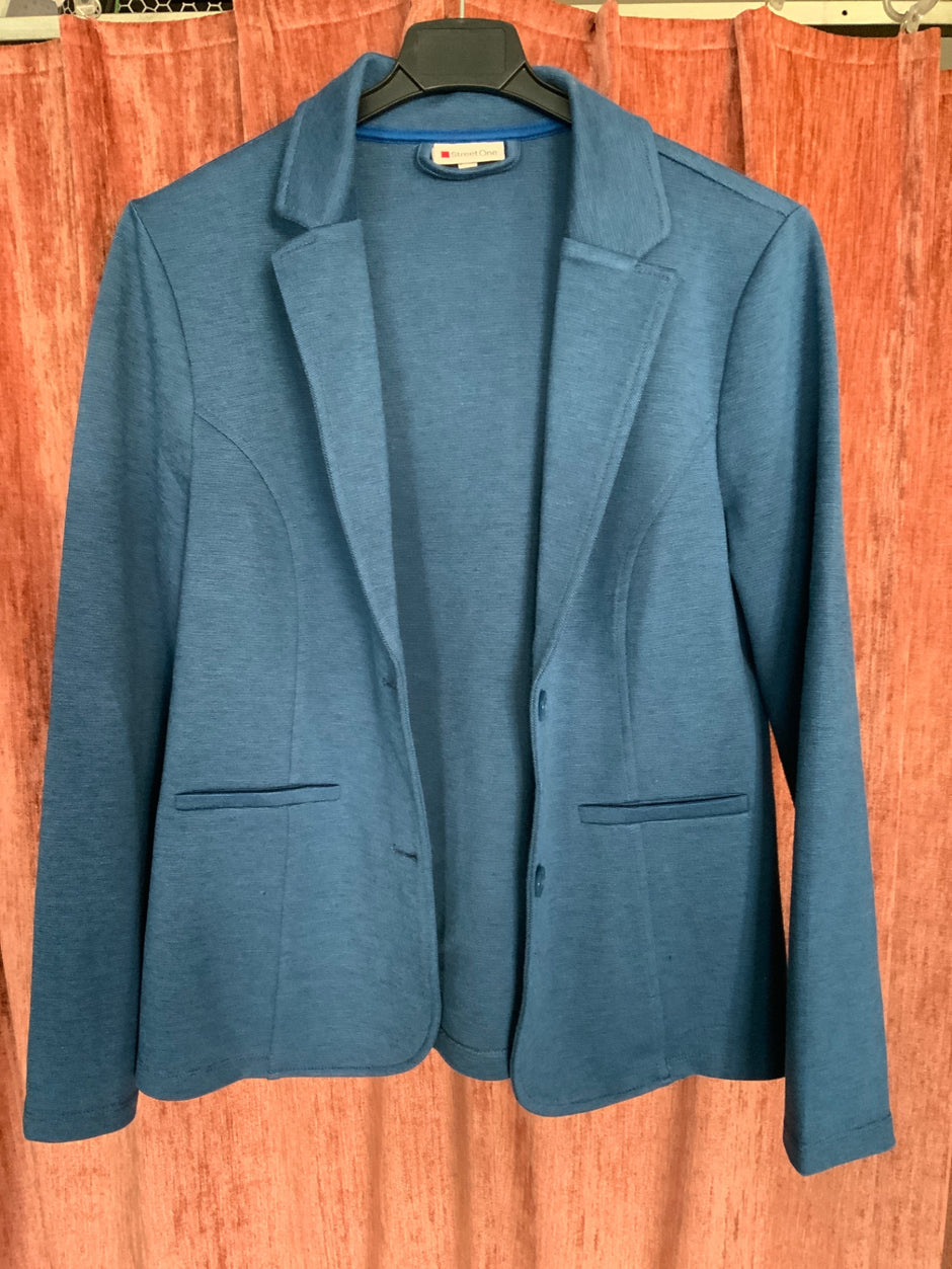 Street One Blazer 40 Blau