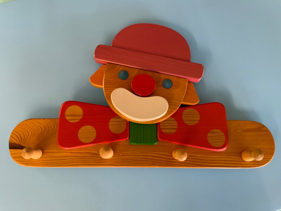 Kinder Wandgarderobe Bunt