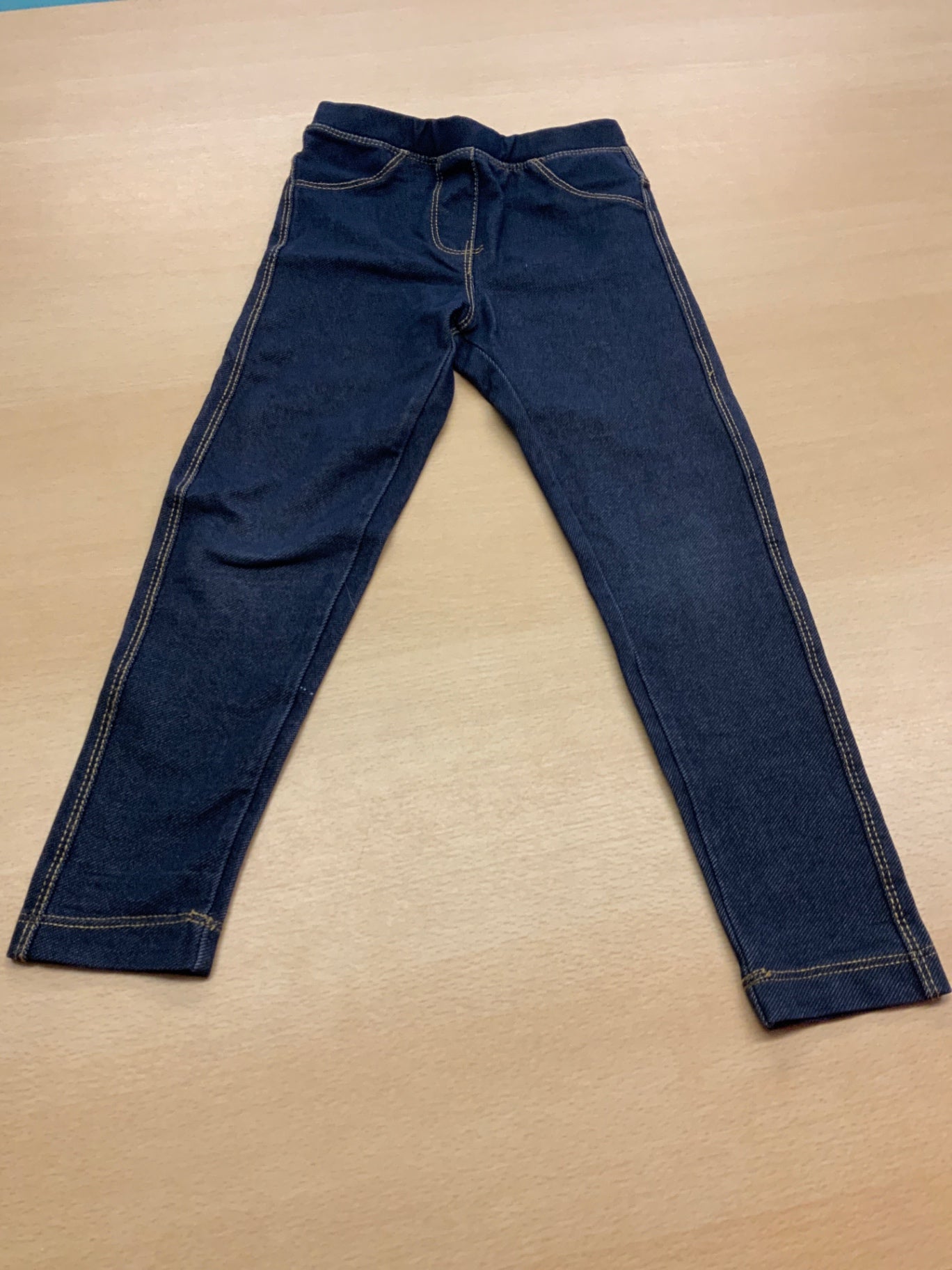 Leggings 98 Dunkelblau