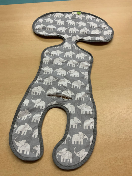 Maxi-Cosi-Einlage Grau mit Elefantenmuster