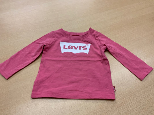 Levi's Langarmshirt 74 Rosa