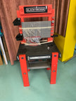 Black + Decker Werkbank Rot und Grau