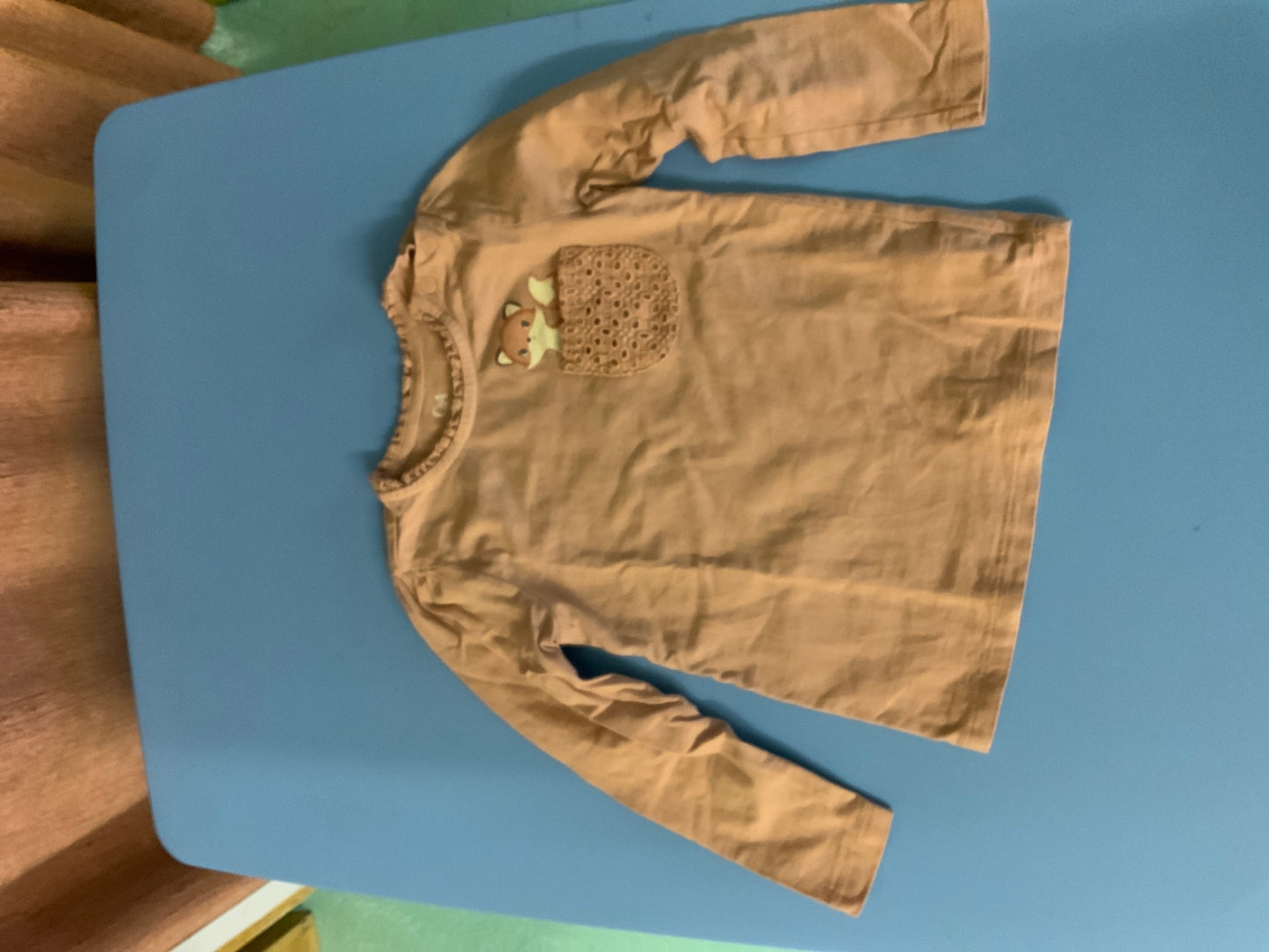 Langarmshirt 98 Rosa