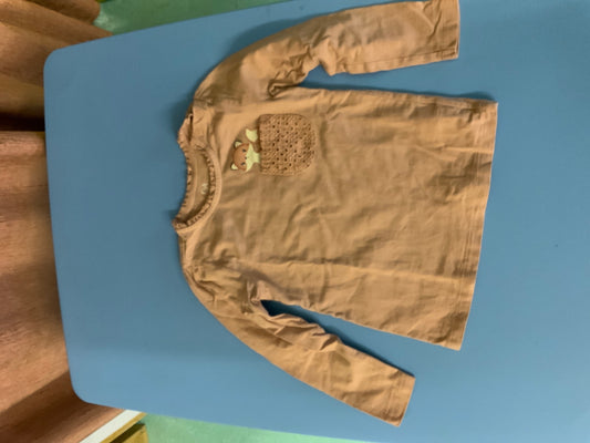 Langarmshirt 98 Rosa