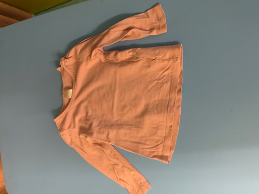 Langarmshirt 80 Rosa