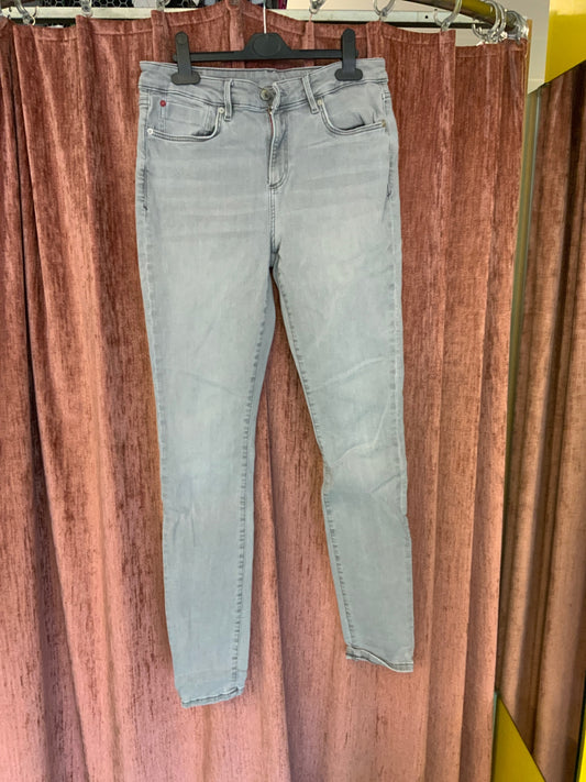 s.Oliver Jeans W40/L32 Hellgrau