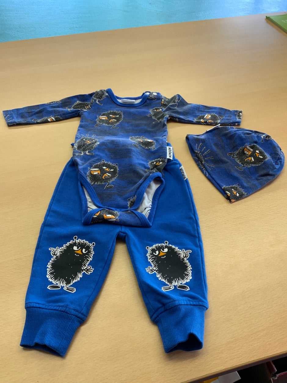 Baby-Set 56 Blau