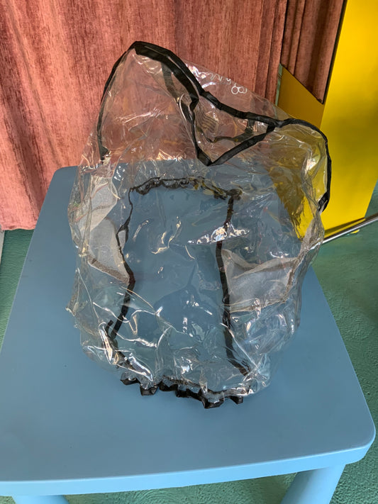 Maxi-Cosi-Regenschutz Transparent