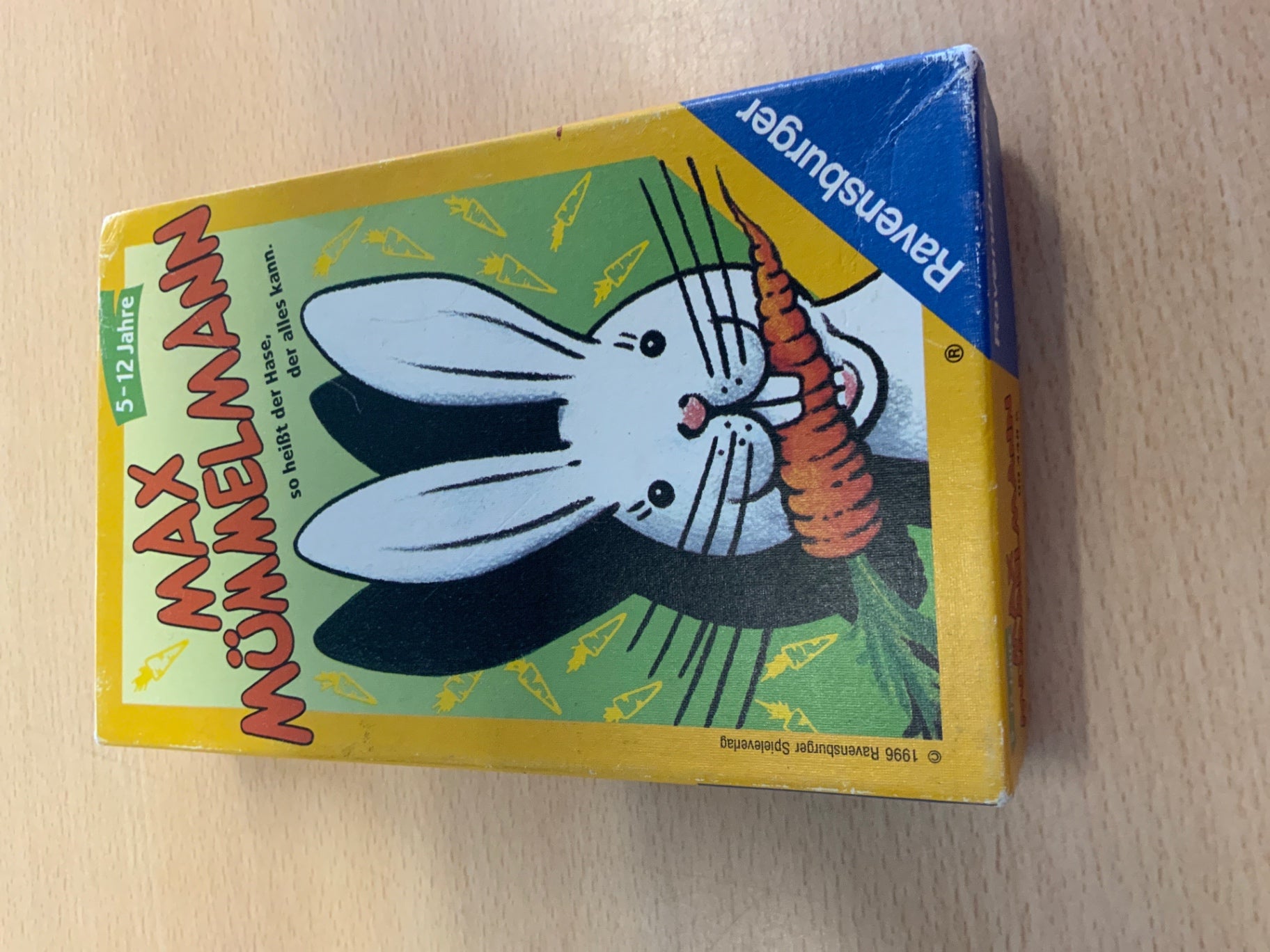 Spiel Max Mümmelmann
