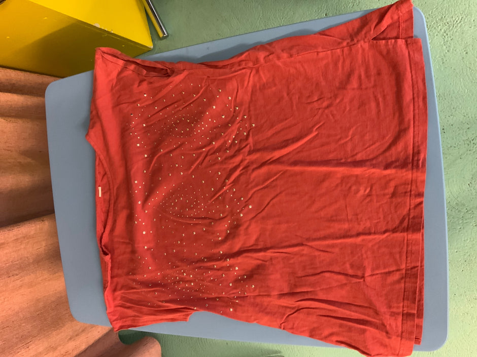 T-Shirt 40 Rot