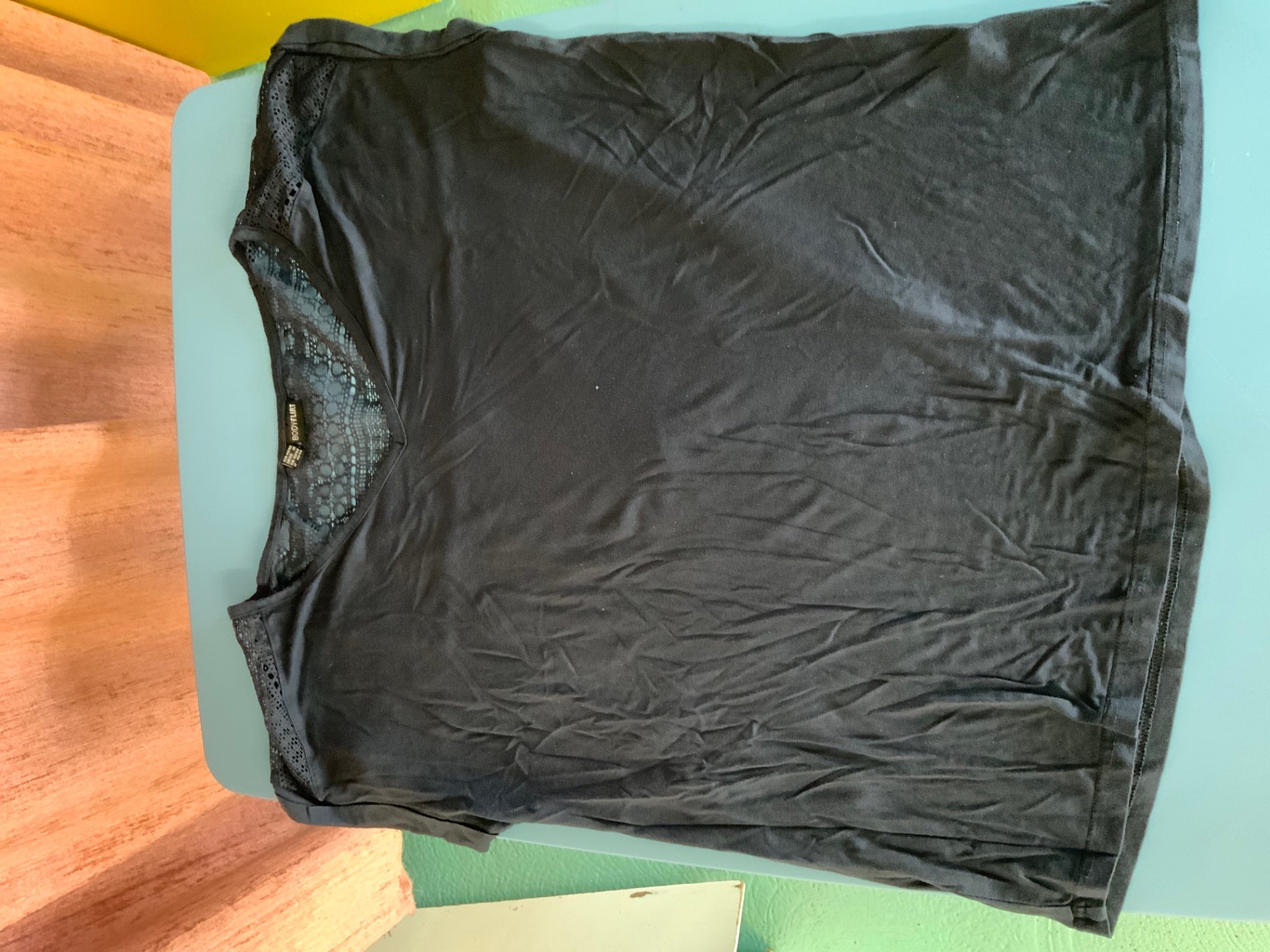T-Shirt 40/42 Blau