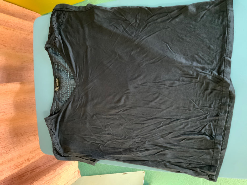 T-Shirt 40/42 Blau