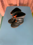 Kamik Stiefel 33 Schwarz und Orange