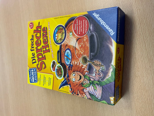 Ravensburger Spiel Die freche Sprechhexe Bunt