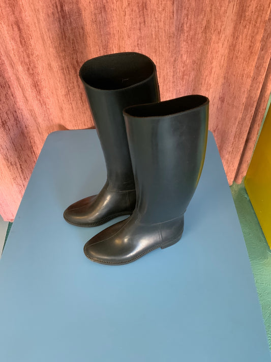 Reitstiefel 32 Schwarz