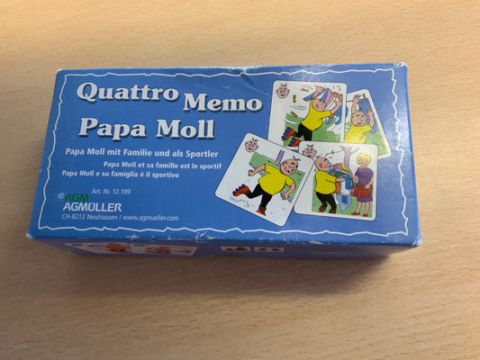 Quatro Memo Papa Moll