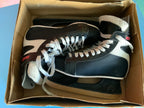 Schlittschuhe 40 Schwarz und Weiß