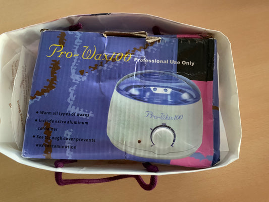 Pro-Wax100 Wachserhitzer Weiß